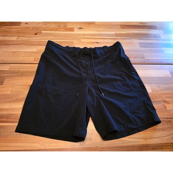 Goodfellow & Co. Men’s Swim Trunks XL Black – Mesh Lined Board Shorts - Picture 2 of 12